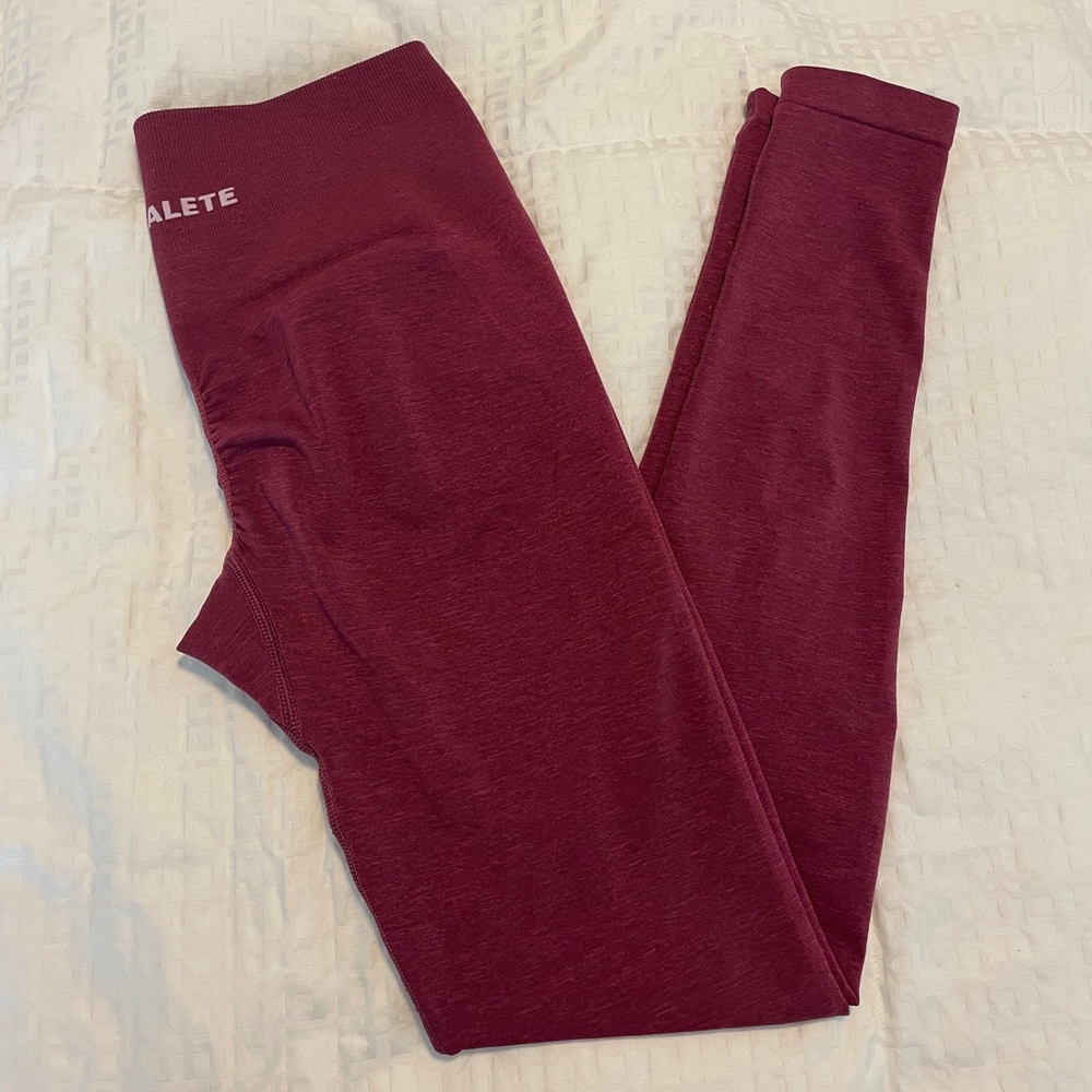 RESERVED TRADE Alphalete Amplify Leggings Wisteria